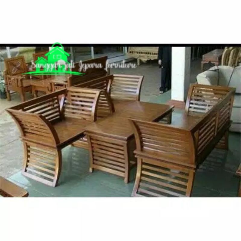 kursi tamu jari.jati yuyu meubel jepara