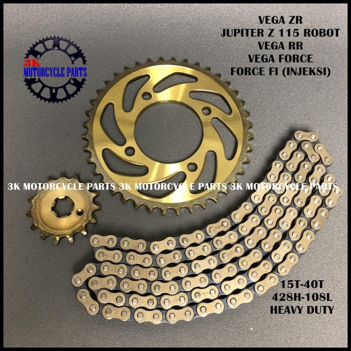 Gear Gir Set Gear Gir Paket Vega Zr Jupiter Z New Vega Force Vega Rr