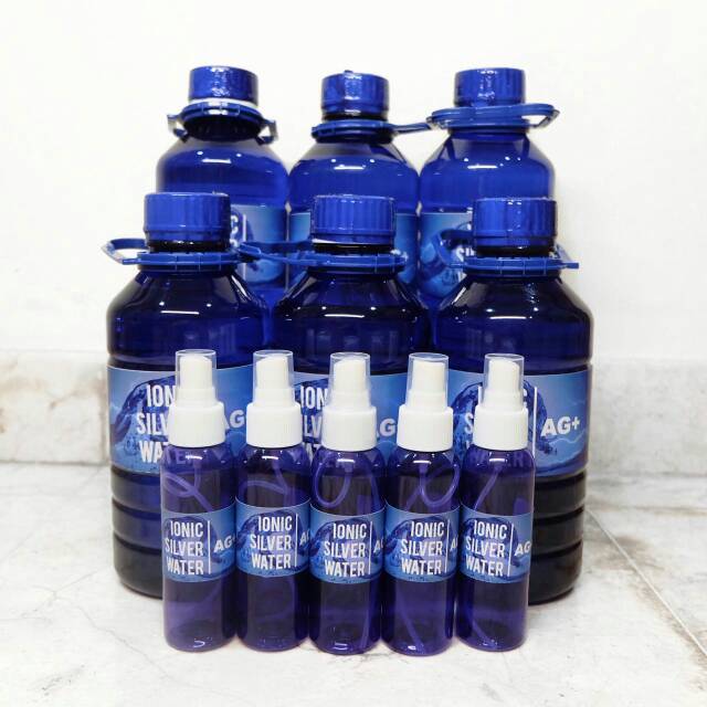 Air Ion Perak (Ag+) Ionic Silver Water