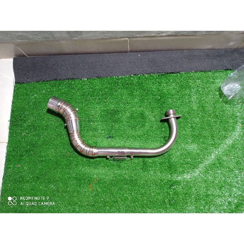 pipa leher knalpot racing Mio sporty. Mio soul. Mio smile dll