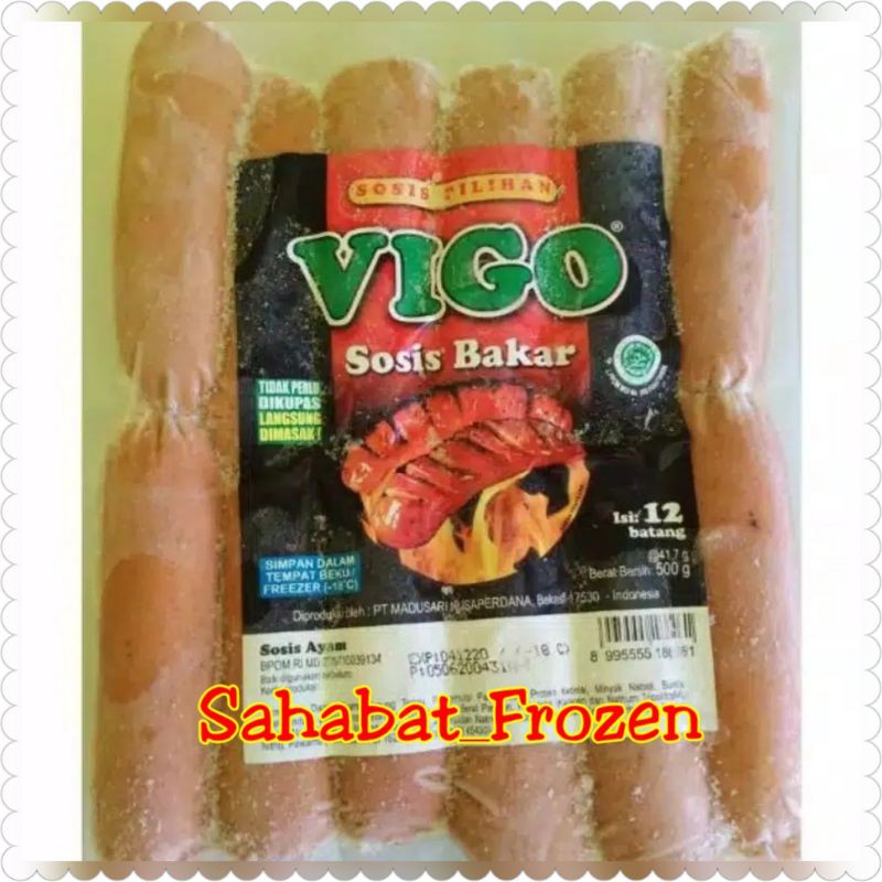 

Sosis harmoni Lada hitam