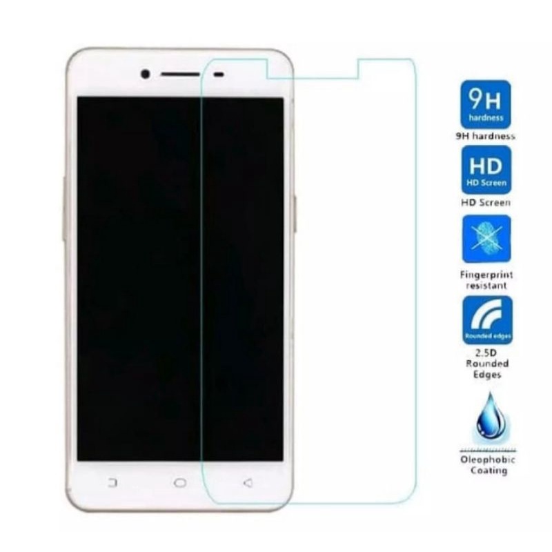Tempered Glass Clear For Oppo A37 / A37f / Neo 9