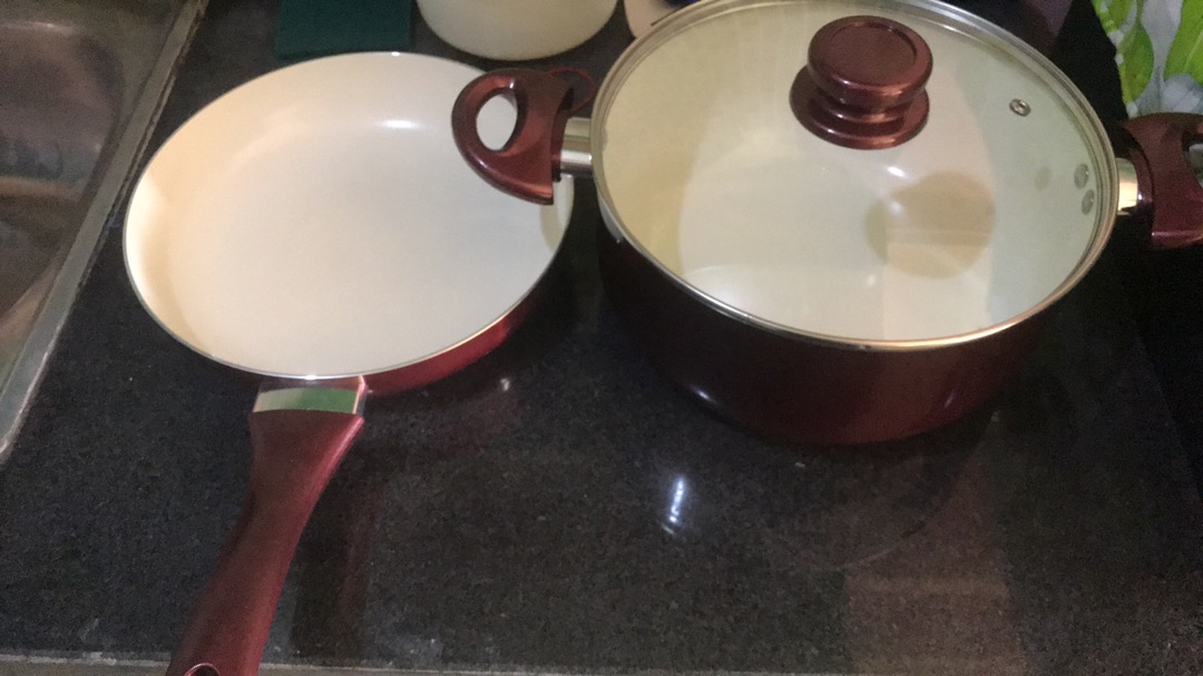 Panci Set 3 Pcs Keramik