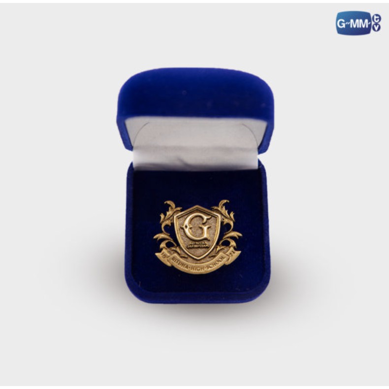 PO THE GIFTED PIN NEW EDITION WITH BOX (ORIGINAL THAILAND)