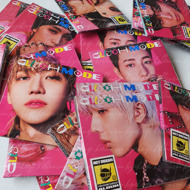 NCT DREAM - Glitch Mode Digipack SEALED