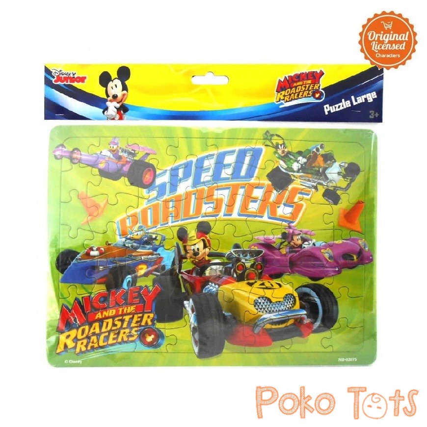 Happy Toon Puzzle Karton 56p Disney Mickey Mouse Original License