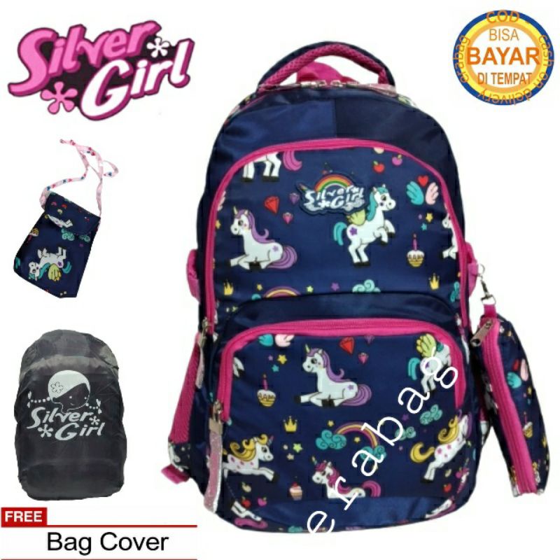 Tas Silver Girl by ALTO tas ransel perempuan 76111S1