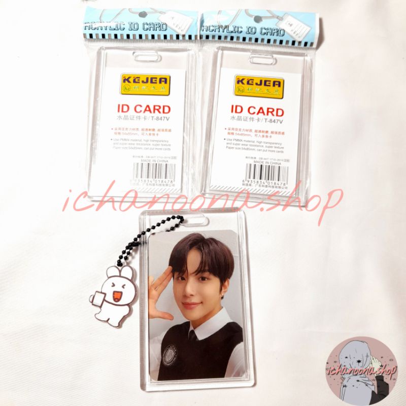 KEJEA ID Card Acrylic