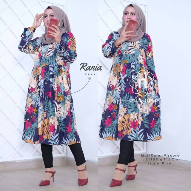 RANIA MIDI DRESS ORI