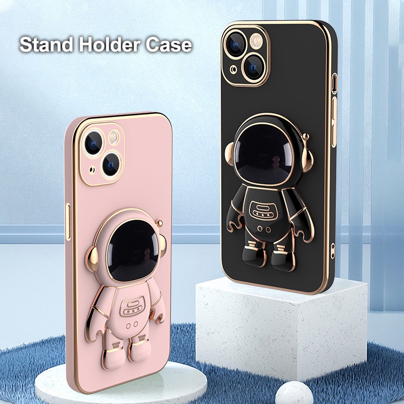 Soft Case Silikon Desain Astronot Untuk Redmi Note 11 11Pro 10Pro 10C 9C 10A 9A 9 Note 10 5G Poco X3Pro X3 GT M3Pro 6D