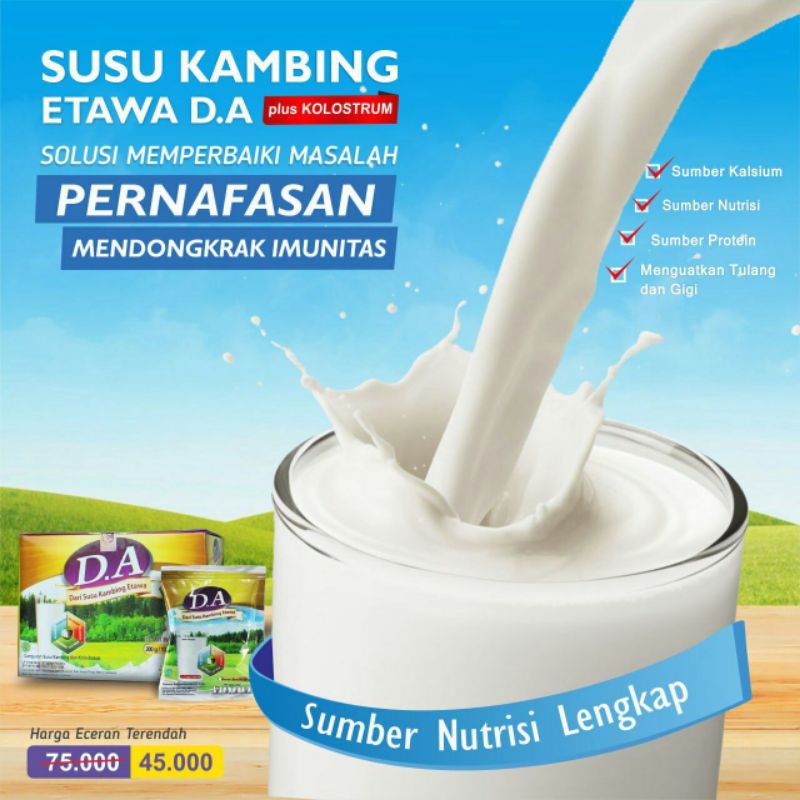 

Susu Kambing DA