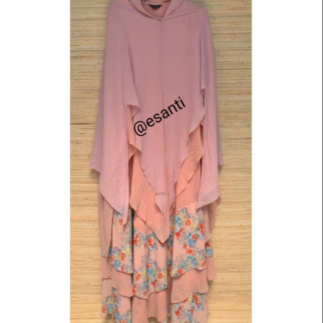 Dress khimar Sisesa ori by Sisesa ( 1 set )
