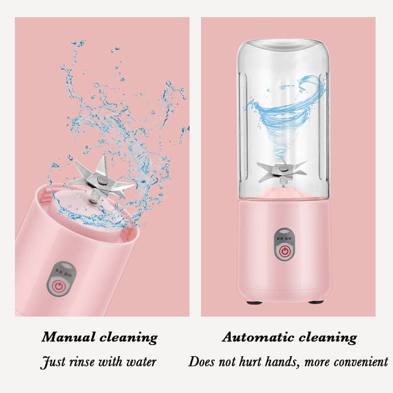 BLENDER PORTABLE - Blender Juicer Portable - Blender untuk Travelling - Blender Portable Botol Langsung Minum