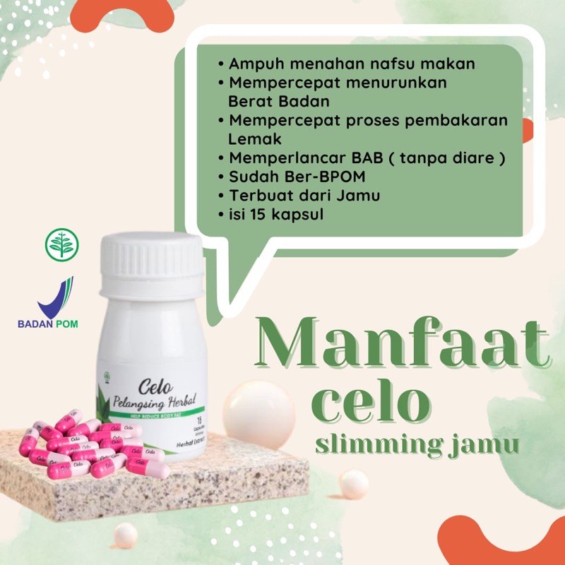 celo slimming jamu