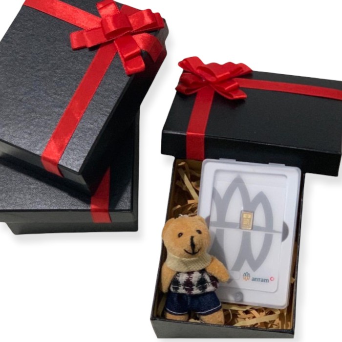 

Ginger- Kotak Kado Accesories Kotak Kado Jam Giftbox Box LM Giftbox 13x10x5cm