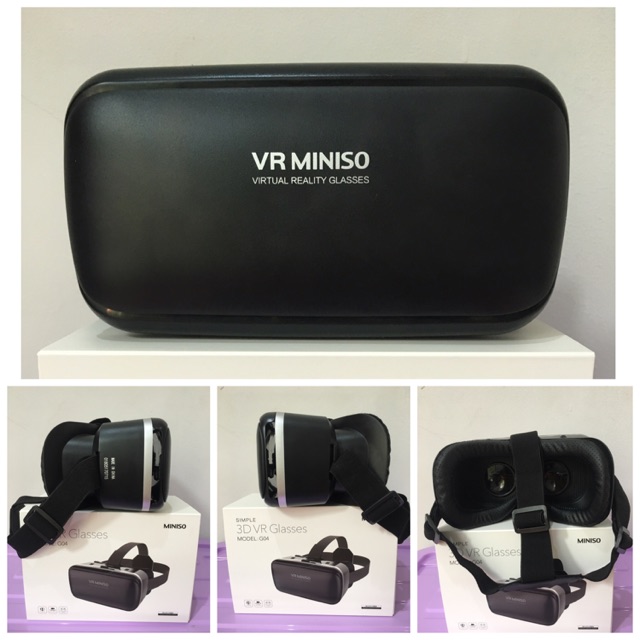 3D VR Glasses Model G04 -Miniso