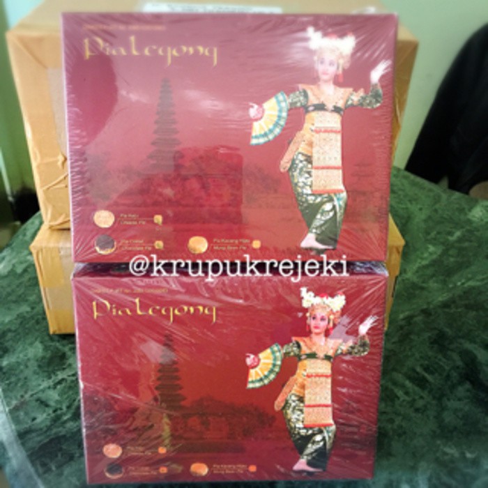 

Pia Legong Coklat