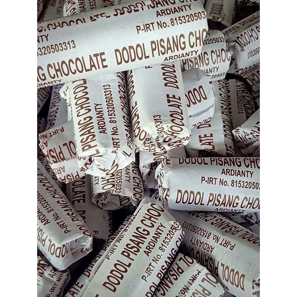 

dodol coklat pisang juaranya dodol Garut 1kg legit pas dlidah