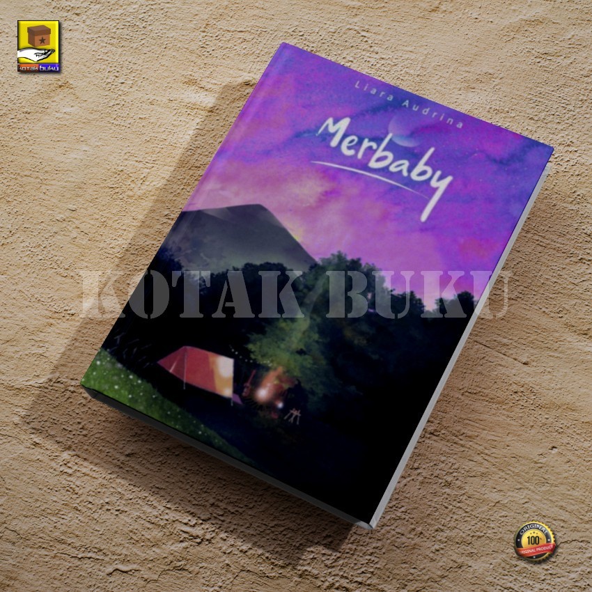 Novel Merbaby - Liara Audrina