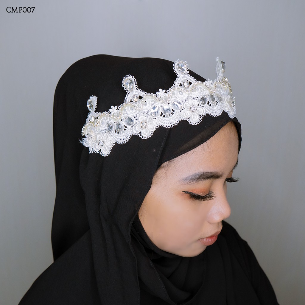 [READY STOCK] MAHKOTA BRIDE WANITA ASESORIS PENGANTIN EXCLUSIVE CMP007