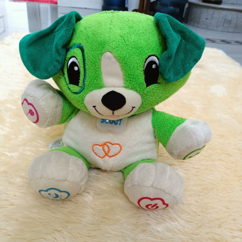 Mainan boneka bersuara Boneka My Pal Scout leap frog PRELOVED