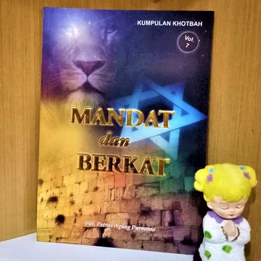 Mandat dan Berkat Petrus Agung Purnomo Buku Rohani Kristen Profetik Bahtera Mahanaim