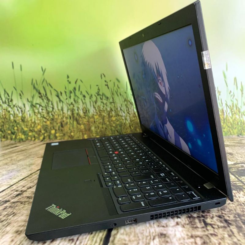 Laptop Mulus Lenovo Thinkpad L580 Core i3 Gen 8 RAM 8GB SSD 256GB Second Murah Berkualitas