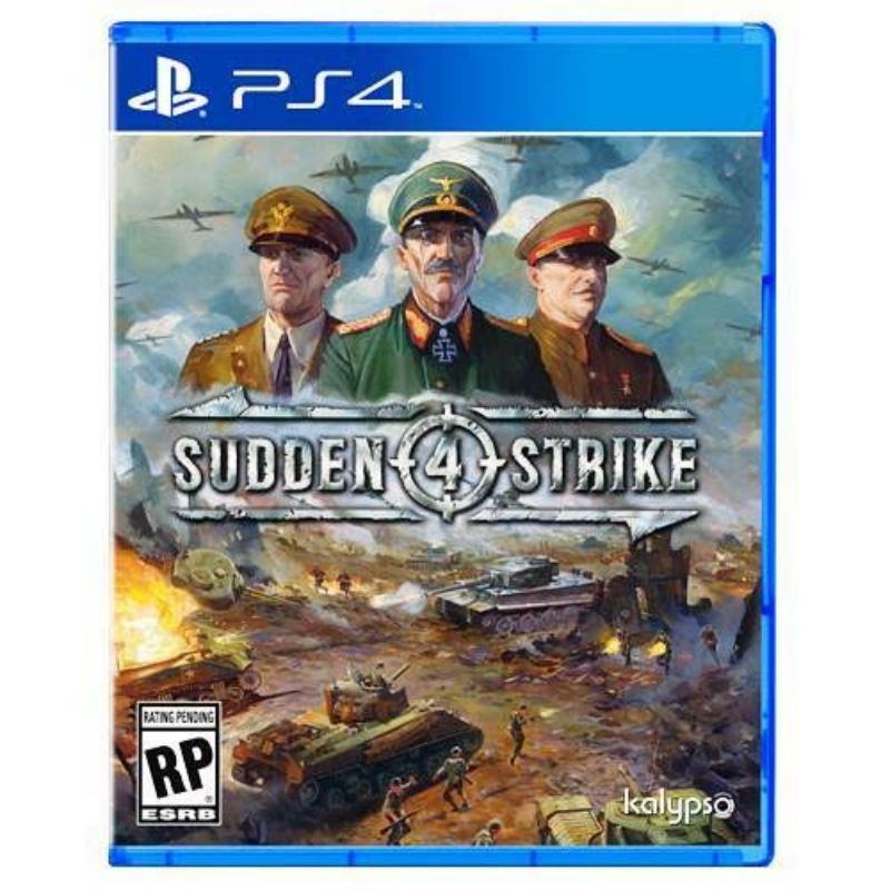 PS 4 Game Sudden Strike 4 BD seken