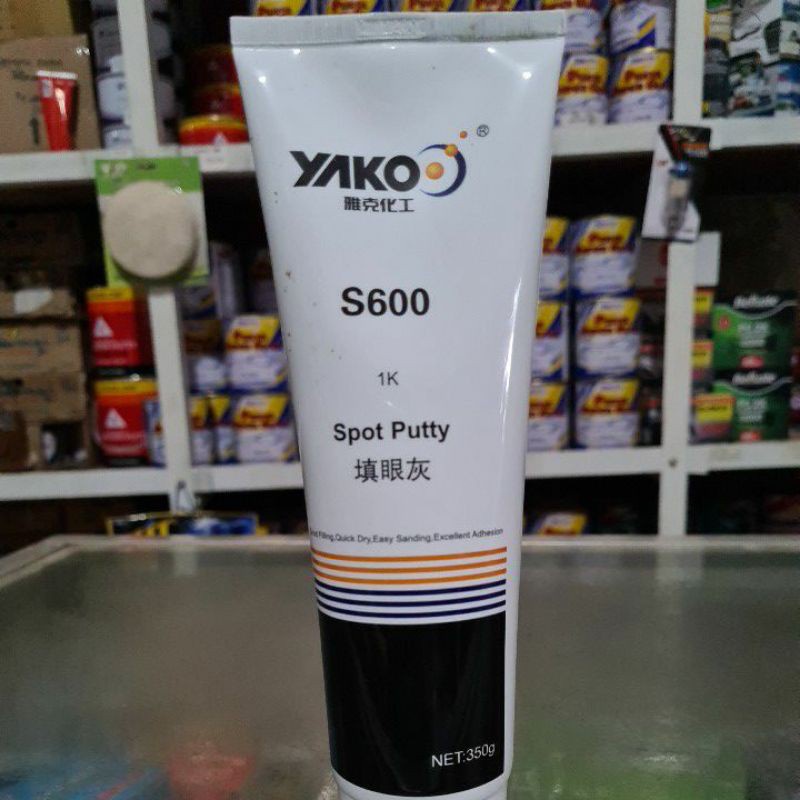 YAKO DEMPUL BODY 1k Spot Putty 350g Yako S600 Dempul Odol 350 gram