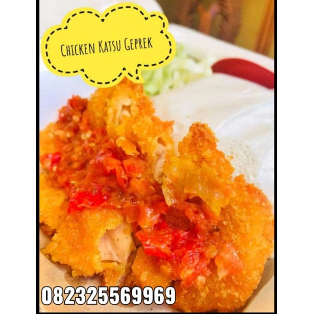 

CHICKEN KATSU GEPREK