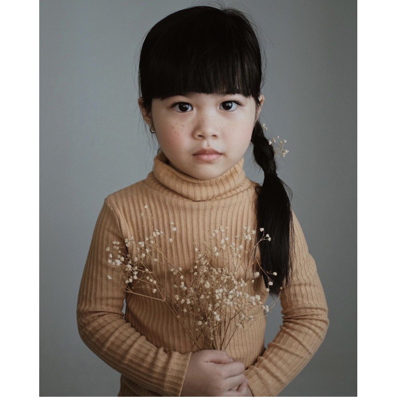 Bohopanna Top Turtelneck Winter Collection/ Bohobaby Top Turtleneck -Winter Collection - Atasan Lengan Panjang Anak (BHB-TT)