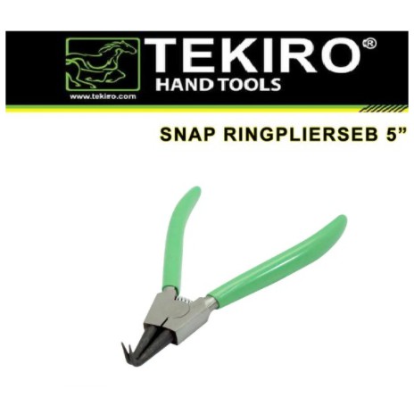 Tekiro Tang Snap Ring EB 5 Inch / Tang Snap Ring Buka Bengkok (EB) 5 INCH / External Bent 5&quot;