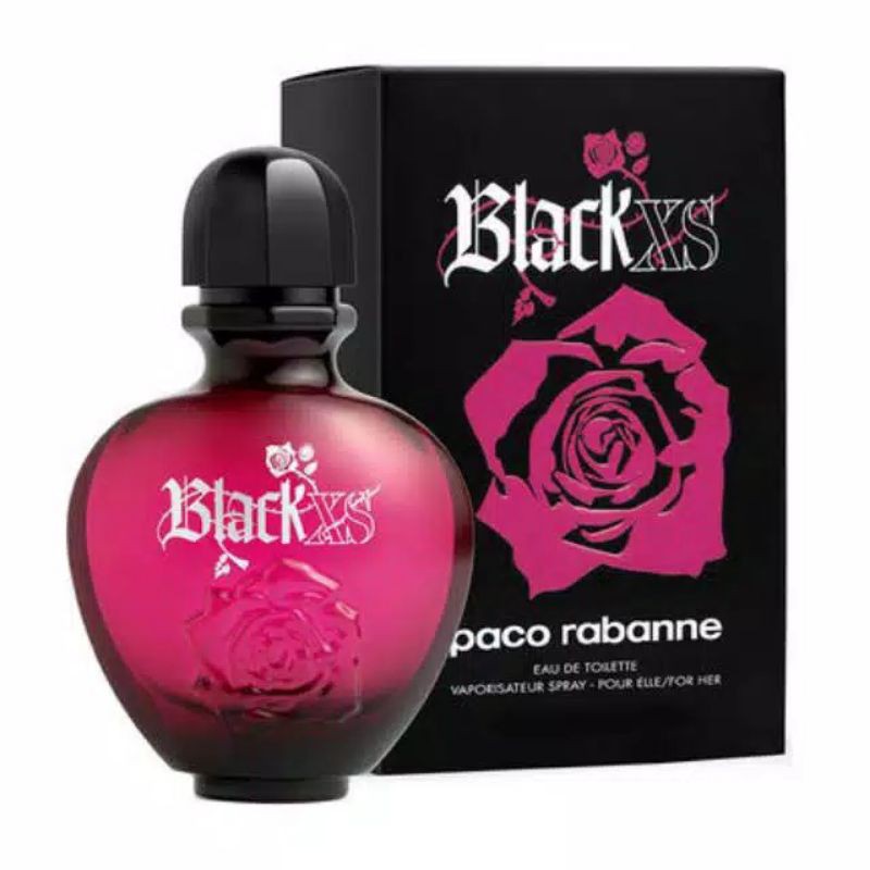 parfum BLACK XS PACO RABANNE 100ML