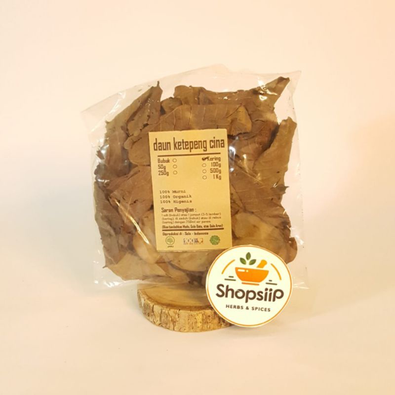 

KETAPANG CINA - KERING - 100 GRAM - PREMIUM QUALITY