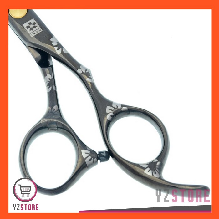 Gunting Flat Salon Rambut Model Sakura 6 Inch YZ67