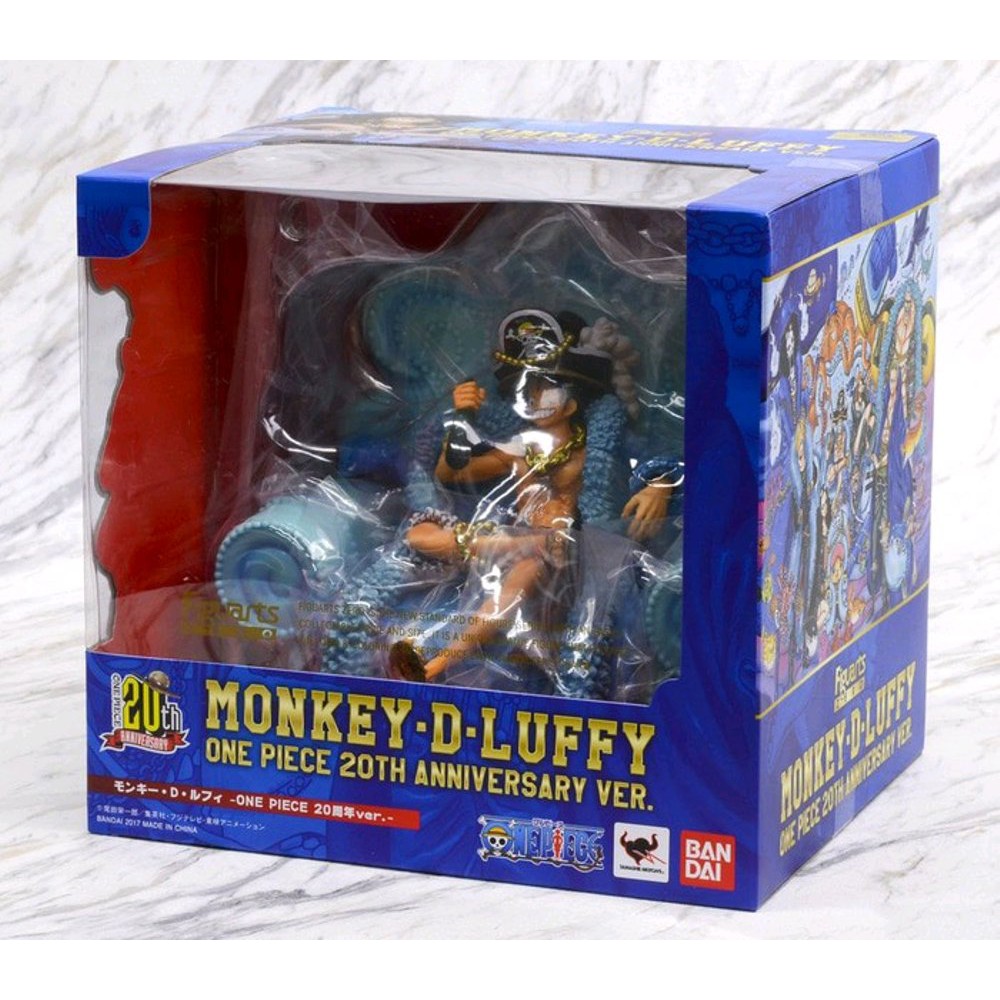 one piece 20th anniv Monkey D Luffy