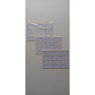 

LABEL 103 STICKER BUKU