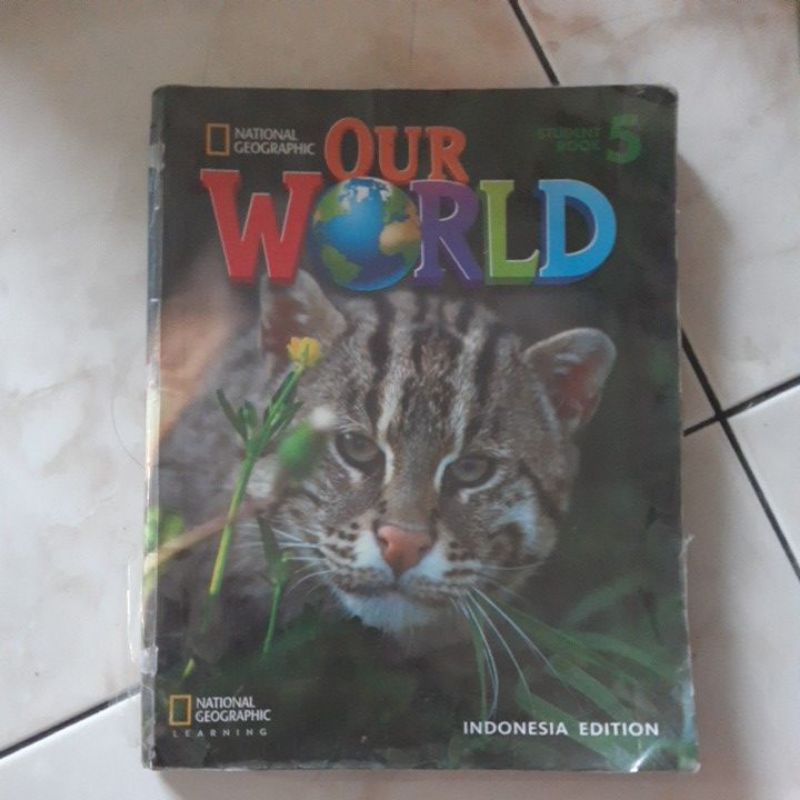 OUR WORLD STUDENT BOOK 5