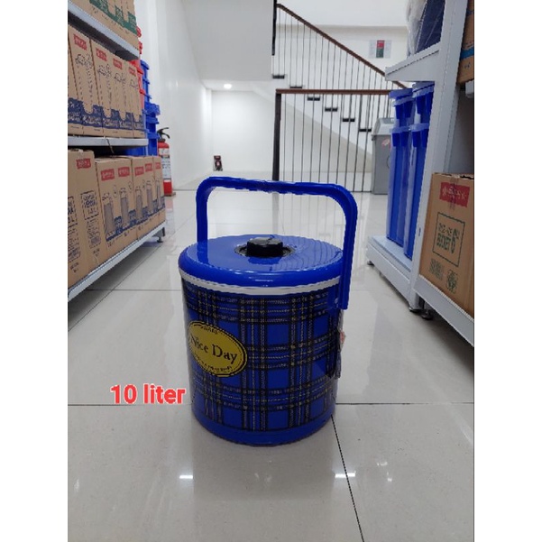 Termos nasi dan es batu 10 liter Lion Star Rice and Ice Bucket I-7