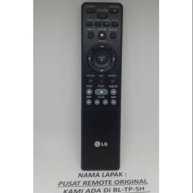 REMOTE REMOT HOME THEATER LG AKB361 ORI ORIGINAL ASLI