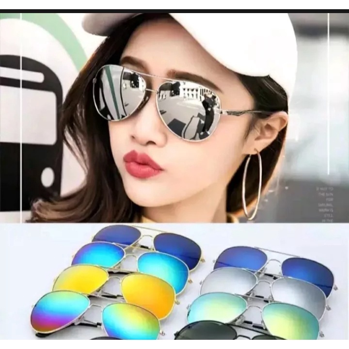 KACAMATA BL FASHION RETRO BINGKAI BESI PRIA/WANITA KACAMATA BESI PRIA/WANITA