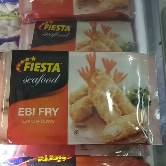 

Fiesta seafood ebifurai 160gr