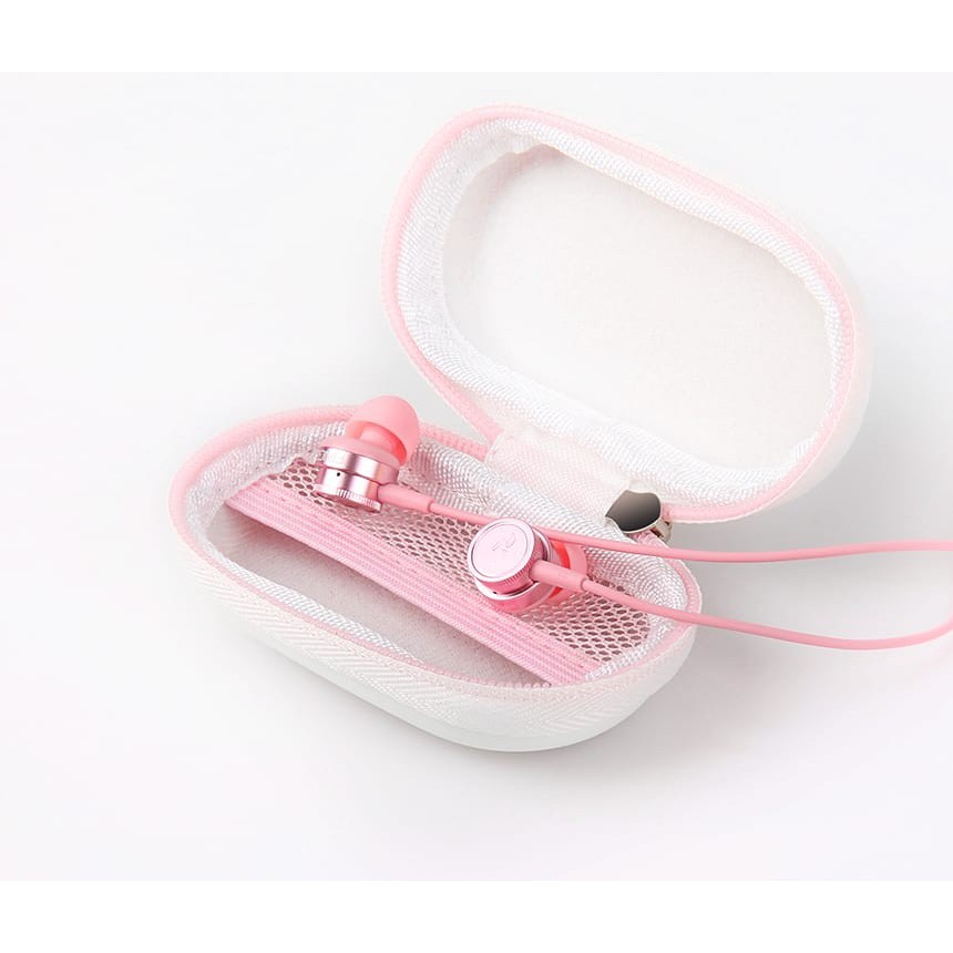 Earphone gaming sades wired aux 3.5mm stereo free pouch wings 10 - In earbudEarphone gaming sades wings10