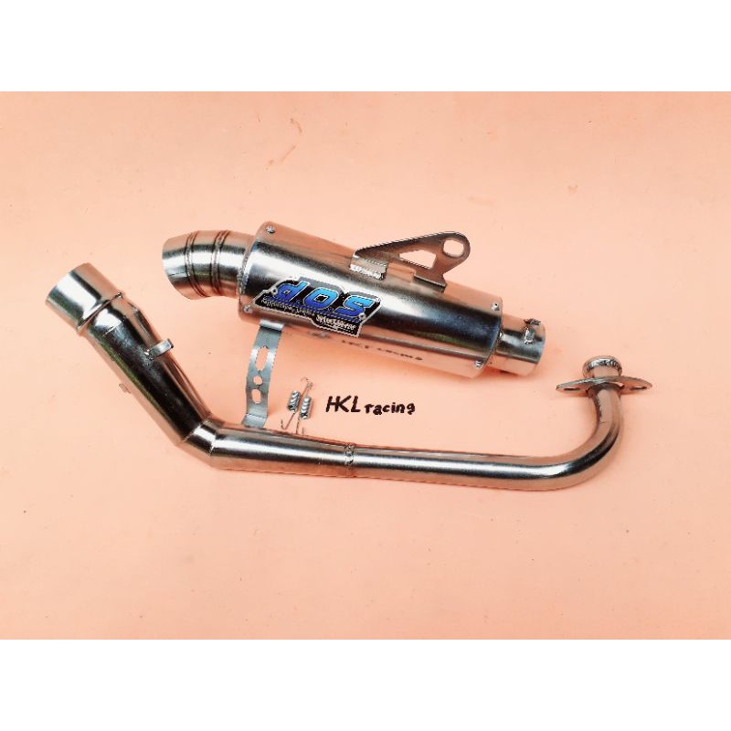 Knalpot Racing DOS Vario 110 Karbu Vario 110 Techno Vario 110 CBS Karbu