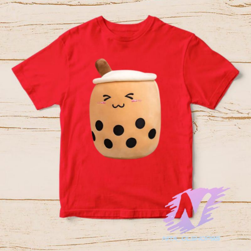 kaos Boba baju kaos anak boneka boba