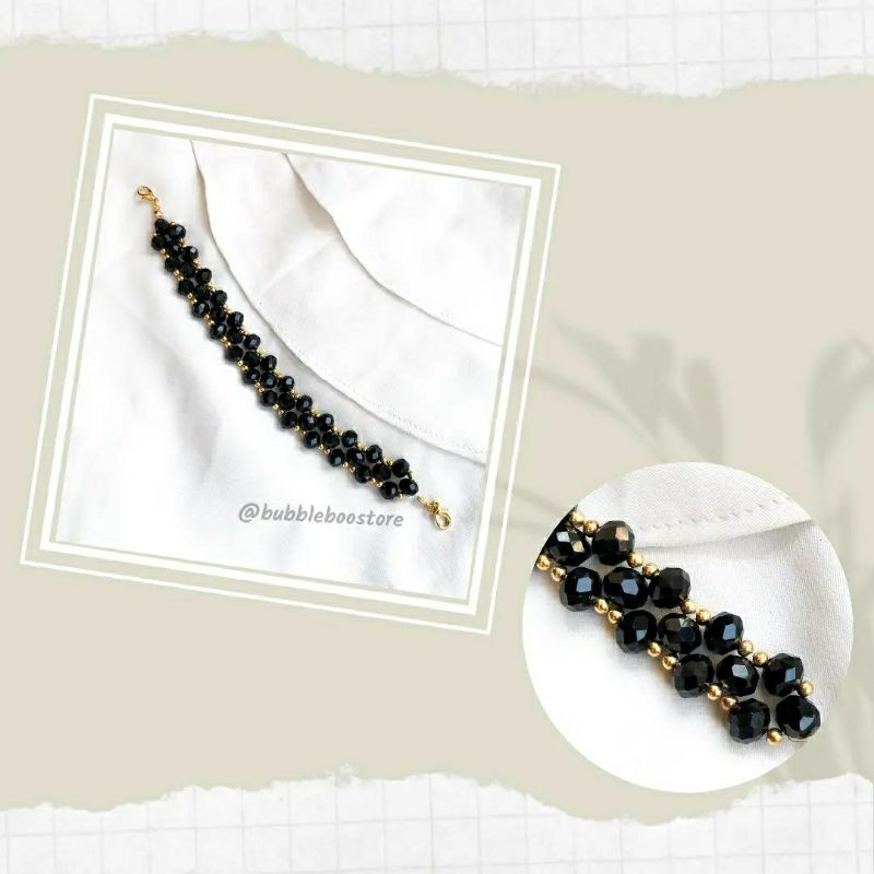 Mask Connector / Konektor Masker Kristal