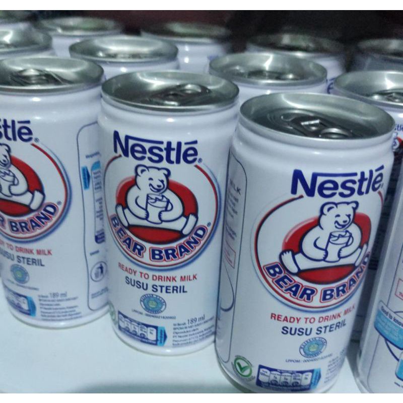 

Termurah Susu Bear Brand 189ml / Bear brand 189 ml
