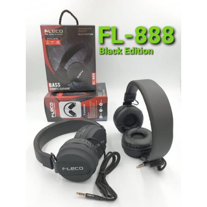 FLECO HEADPHONE FL888 SUPER MEGA BASS