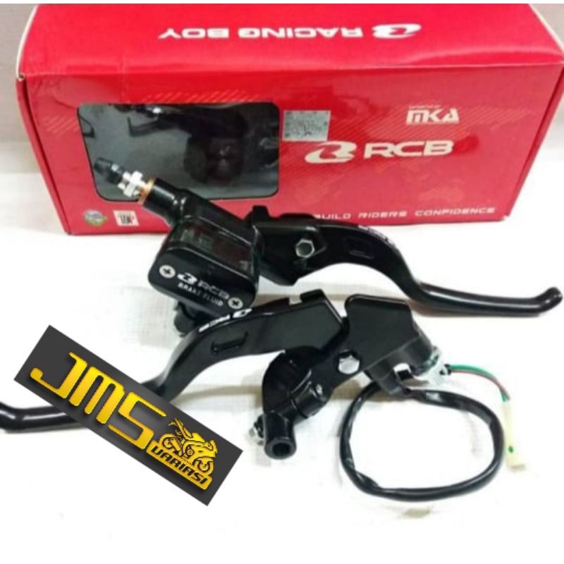 master rem rcb kotak dan handle kiri kopling original set all motor Mio beat Vario aerox Fu MX cb