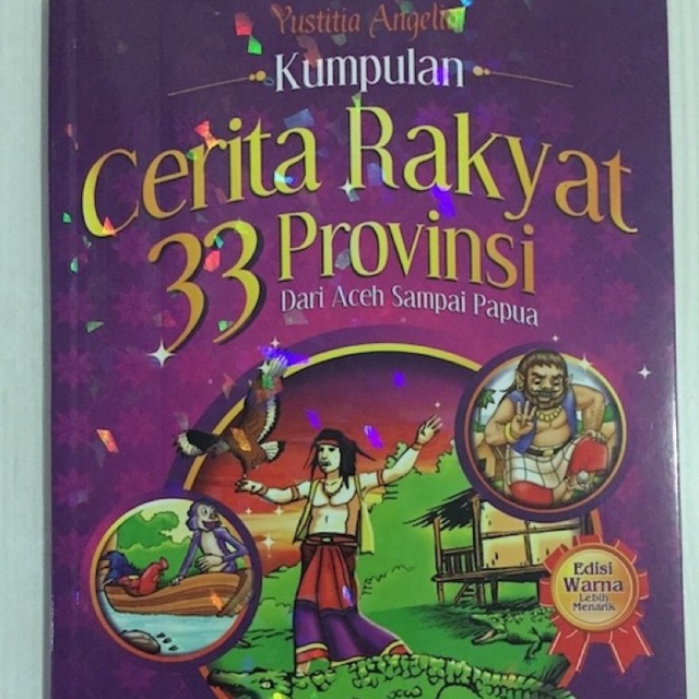 Fantastis 20 Gambar Sampul Cerita Rakyat Nusantara Sugriwa Gambar